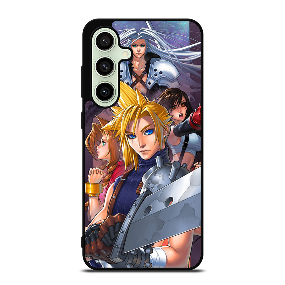 FINAL FANTASY CARTOON Samsung Galaxy S24 FE Case Cover