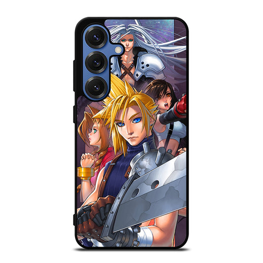 FINAL FANTASY CARTOON Samsung Galaxy S25 Case Cover