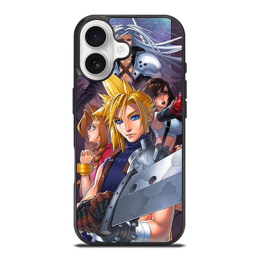 FINAL FANTASY CARTOON iPhone 17 Case Cover