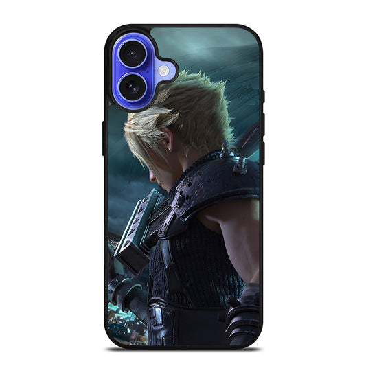 FINAL FANTASY CLOUD iPhone 16 Case Cover