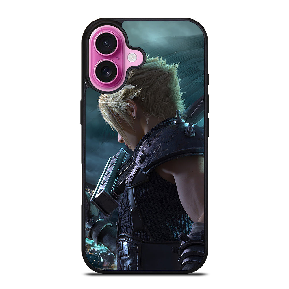 FINAL FANTASY CLOUD iPhone 16 Plus Case Cover