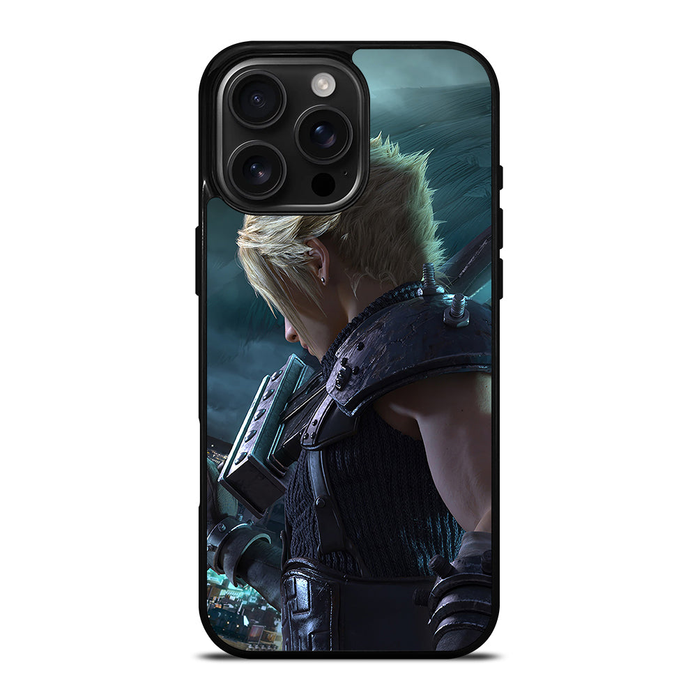 FINAL FANTASY CLOUD iPhone 16 Pro Max Case Cover