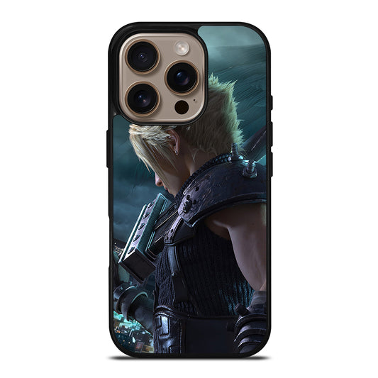 FINAL FANTASY CLOUD iPhone 16 Pro Case Cover