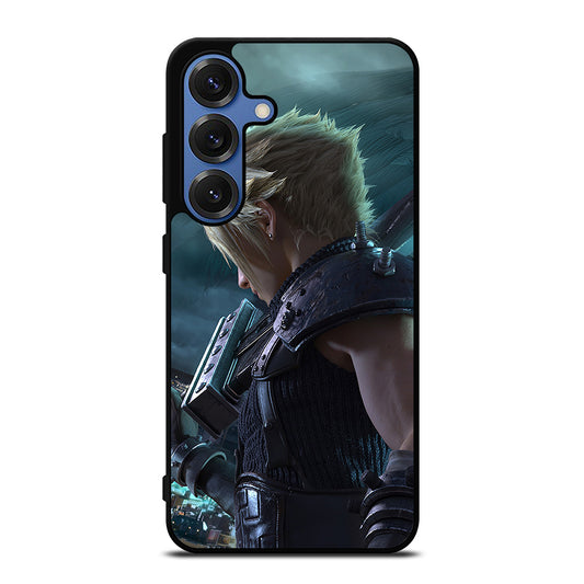 FINAL FANTASY CLOUD Samsung Galaxy S25 Case Cover