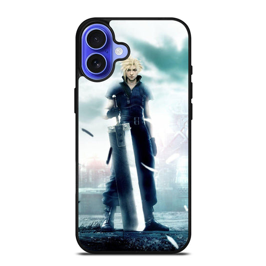 FINAL FANTASY GAME iPhone 16 Case Cover