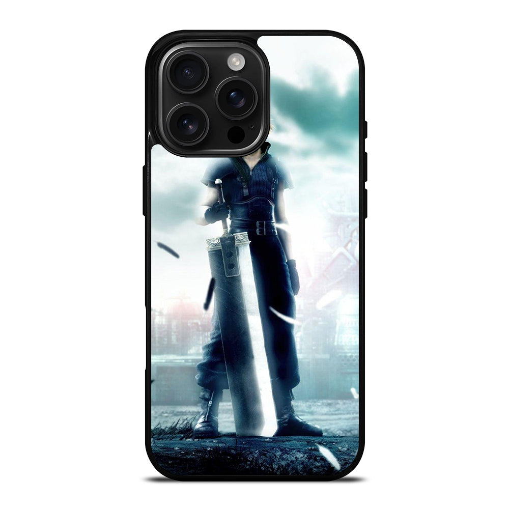 FINAL FANTASY GAME iPhone 16 Pro Max Case Cover