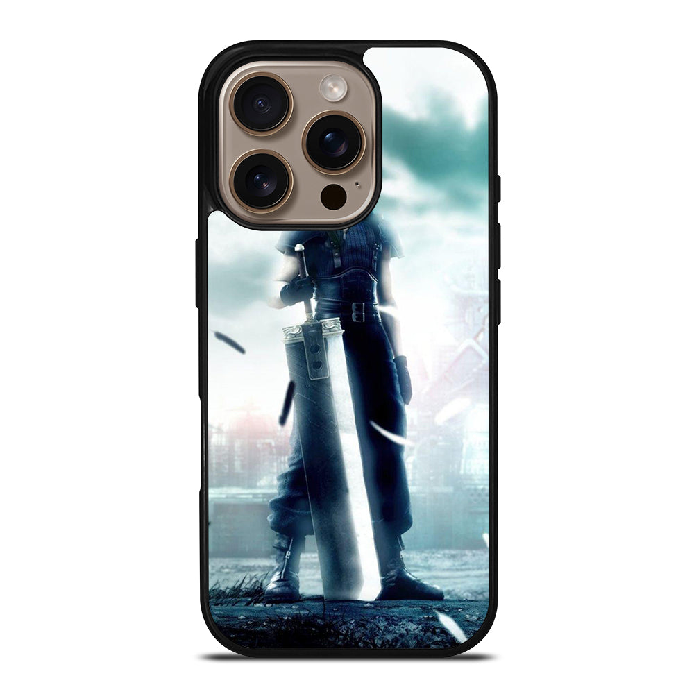 FINAL FANTASY GAME iPhone 16 Pro Case Cover