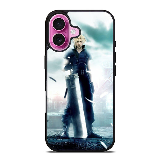 FINAL FANTASY GAME iPhone 16 Plus Case Cover