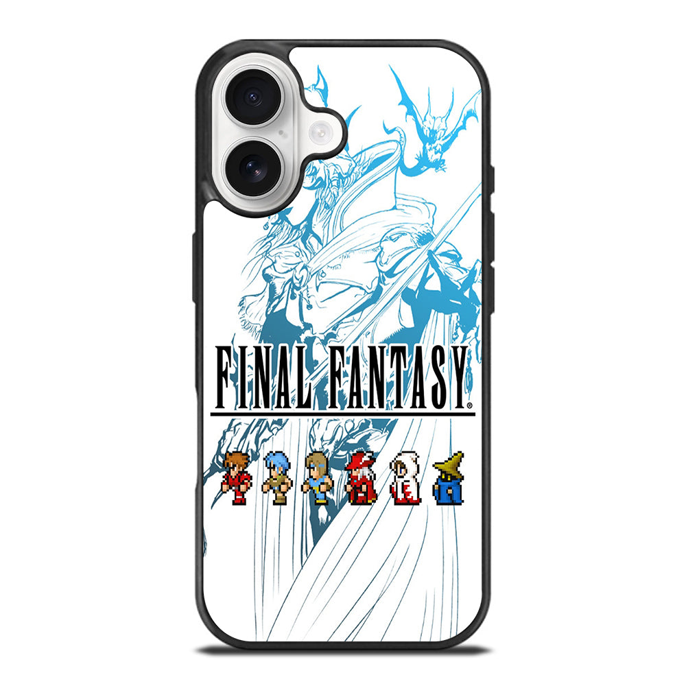 FINAL FANTASY VIDEO GAME iPhone 17 Case Cover