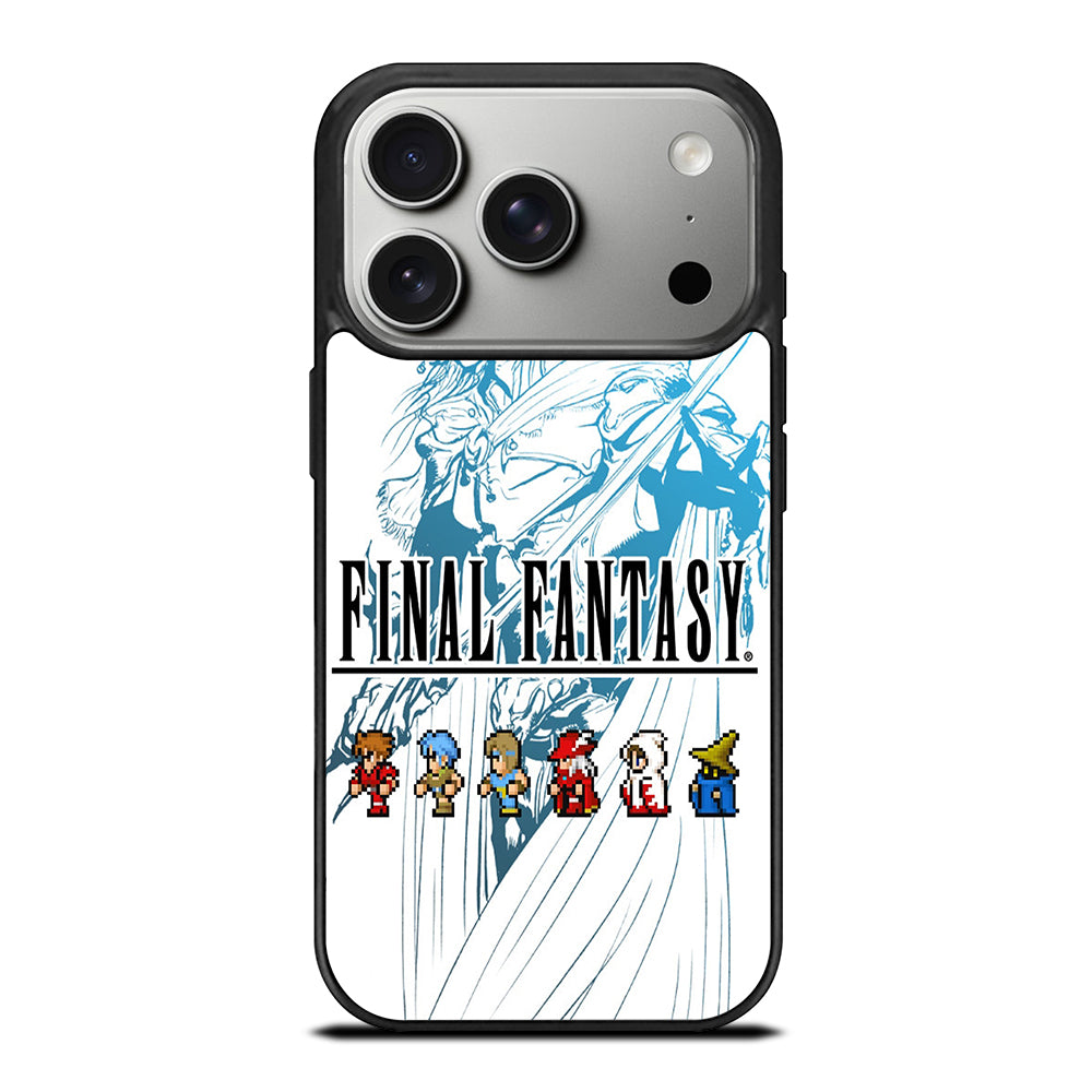 FINAL FANTASY VIDEO GAME iPhone 17 Pro Case Cover