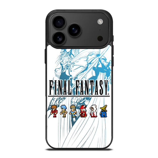 FINAL FANTASY VIDEO GAME iPhone 17 Pro Max Case Cover
