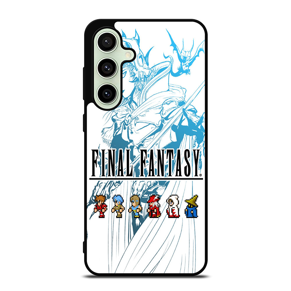 FINAL FANTASY VIDEO GAME Samsung Galaxy S24 FE Case Cover