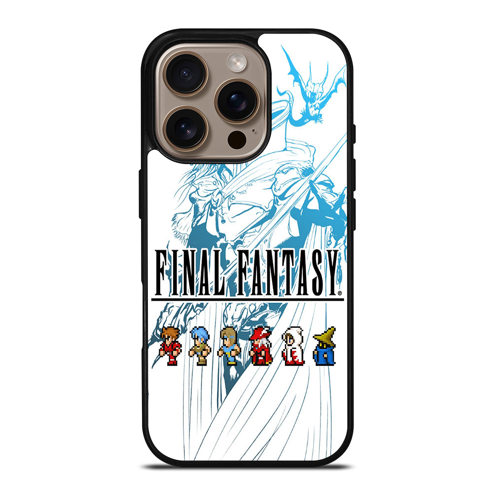 FINAL FANTASY VIDEO GAME iPhone 16 Pro Case Cover