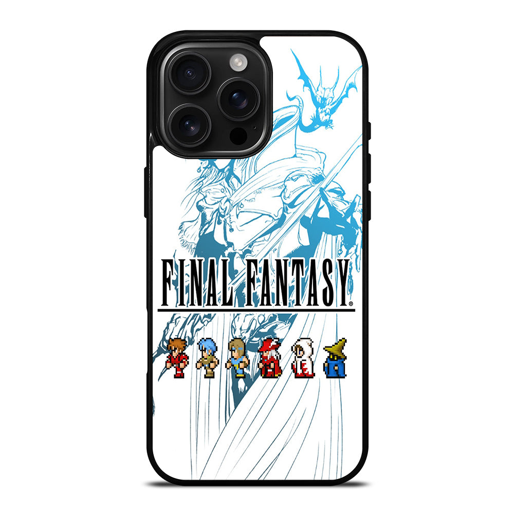 FINAL FANTASY VIDEO GAME iPhone 16 Pro Max Case Cover