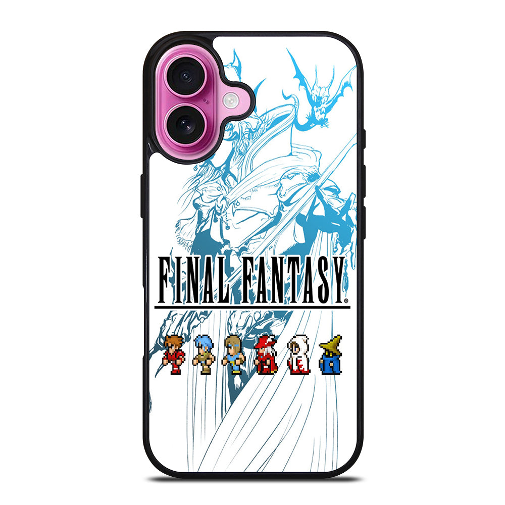 FINAL FANTASY VIDEO GAME iPhone 16 Plus Case Cover