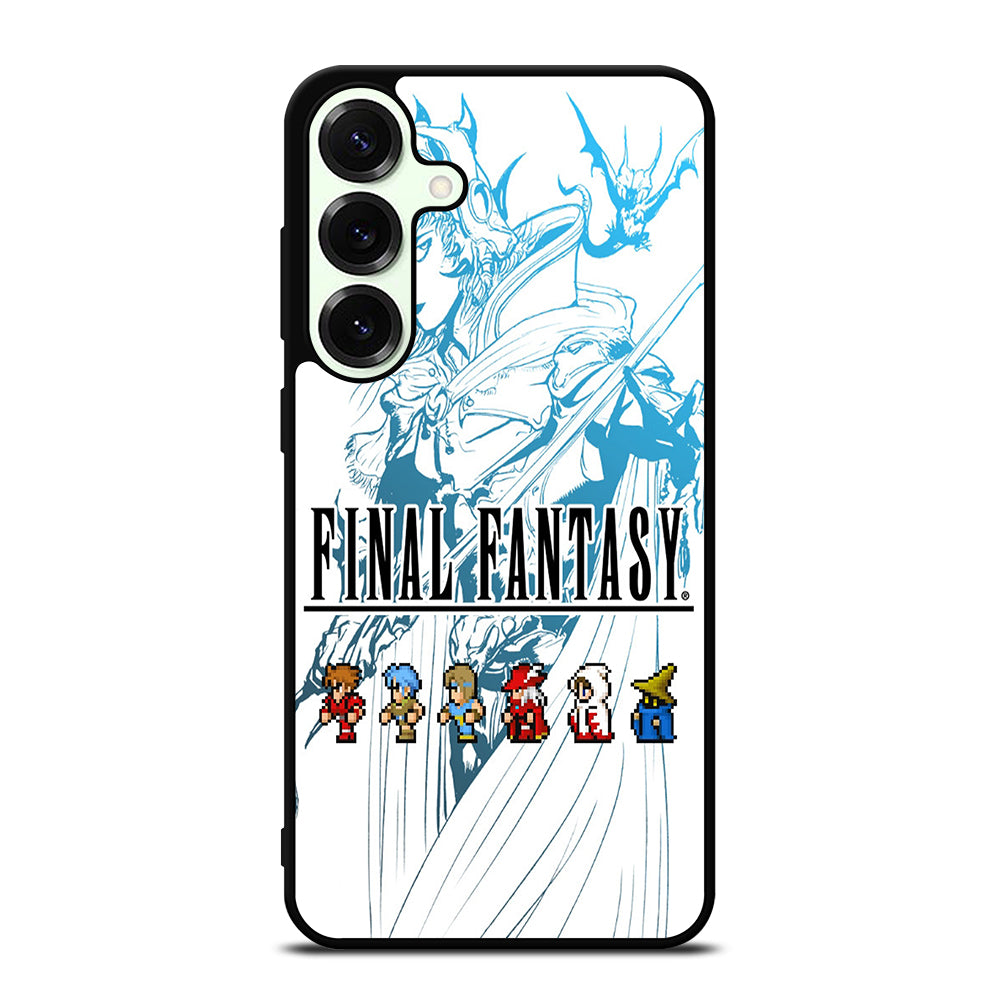 FINAL FANTASY VIDEO GAME Samsung Galaxy S25 Plus Case Cover