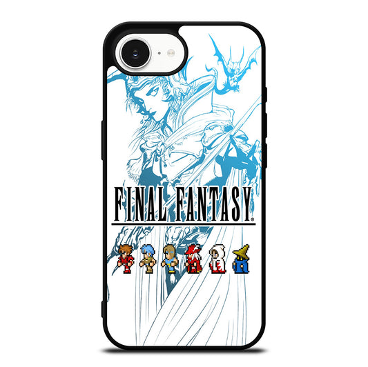 FINAL FANTASY VIDEO GAME iPhone 16e Case Cover