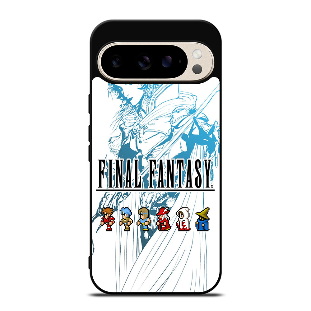 FINAL FANTASY VIDEO GAME Google Pixel 9 Pro Case Cover