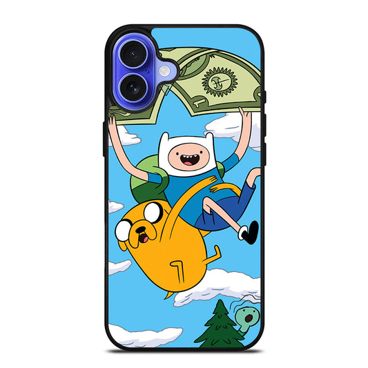 FINN AND JAKE DOLAR iPhone 16 Case Cover