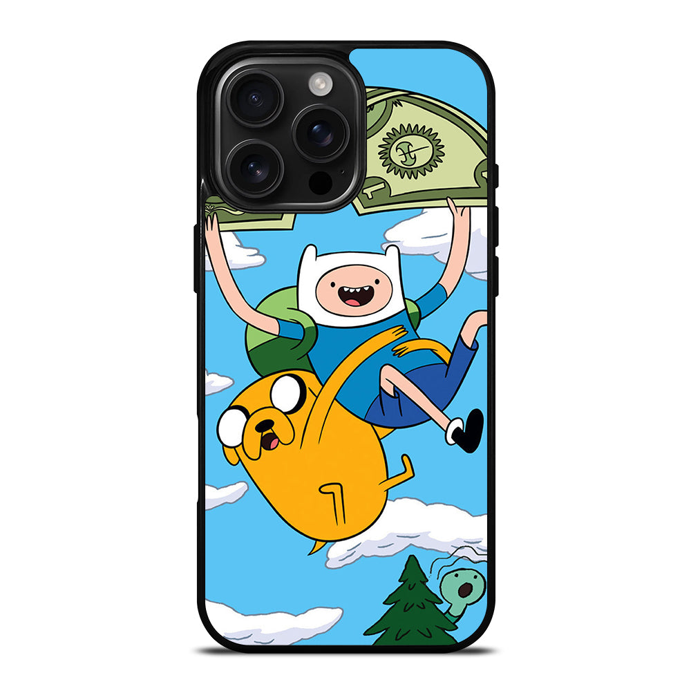 FINN AND JAKE DOLAR iPhone 16 Pro Max Case Cover