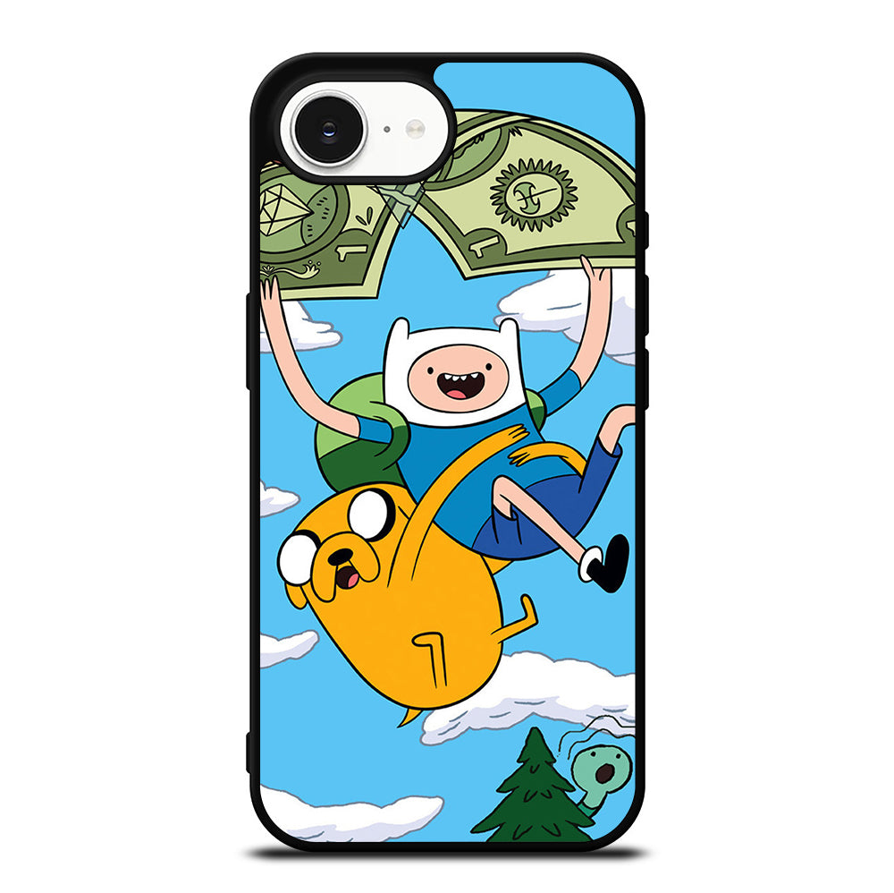 FINN AND JAKE DOLAR iPhone 16e Case Cover