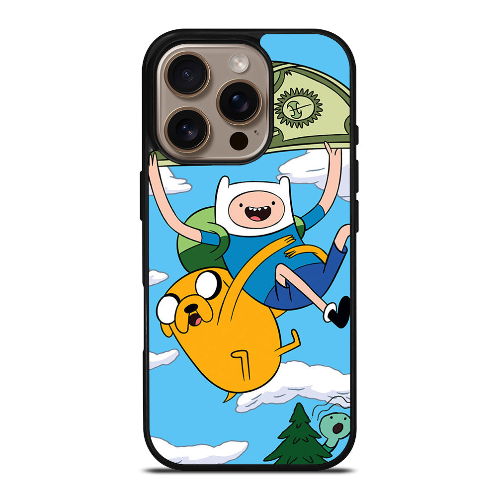 FINN AND JAKE DOLAR iPhone 16 Pro Case Cover