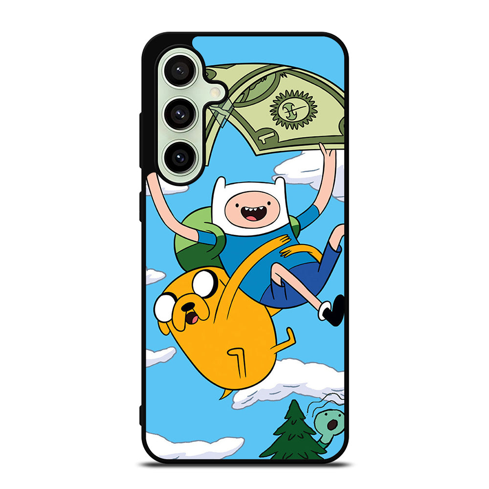 FINN AND JAKE DOLAR Samsung Galaxy S24 FE Case Cover