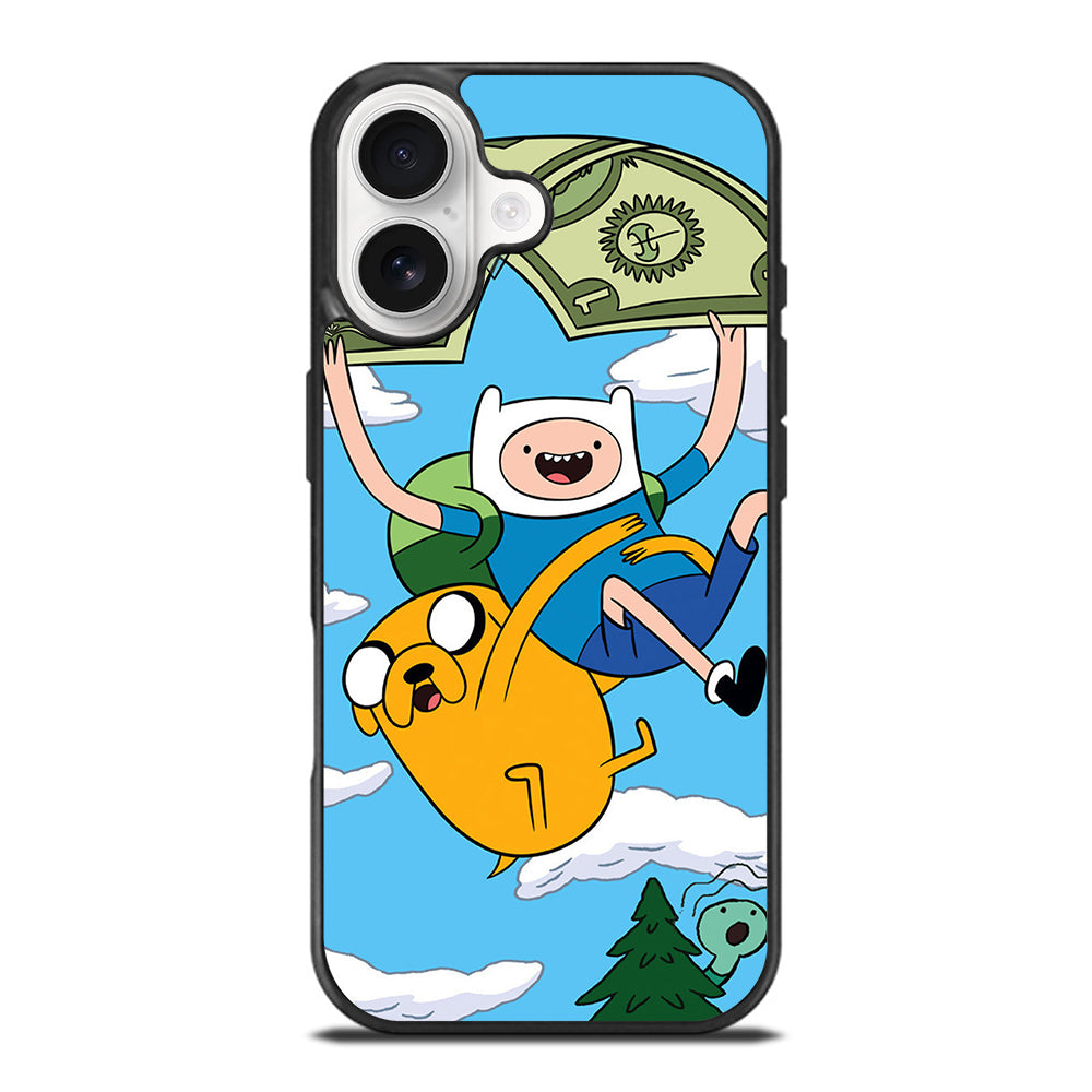 FINN AND JAKE DOLAR iPhone 17 Case Cover