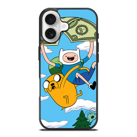 FINN AND JAKE DOLAR iPhone 17 Case Cover