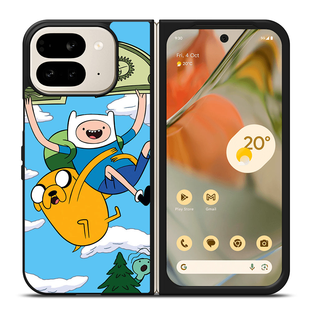 FINN AND JAKE DOLAR Google Pixel 9 Pro Fold Case Cover