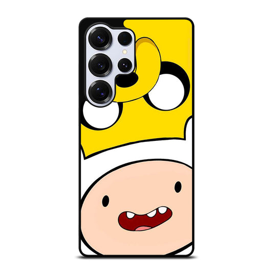 FINN AND JAKE FACE Samsung Galaxy S25 Ultra Case Cover