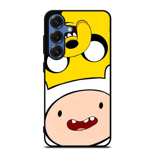 FINN AND JAKE FACE Samsung Galaxy S25 Case Cover