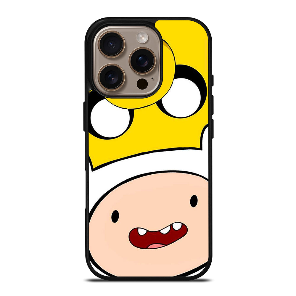 FINN AND JAKE FACE iPhone 16 Pro Case Cover