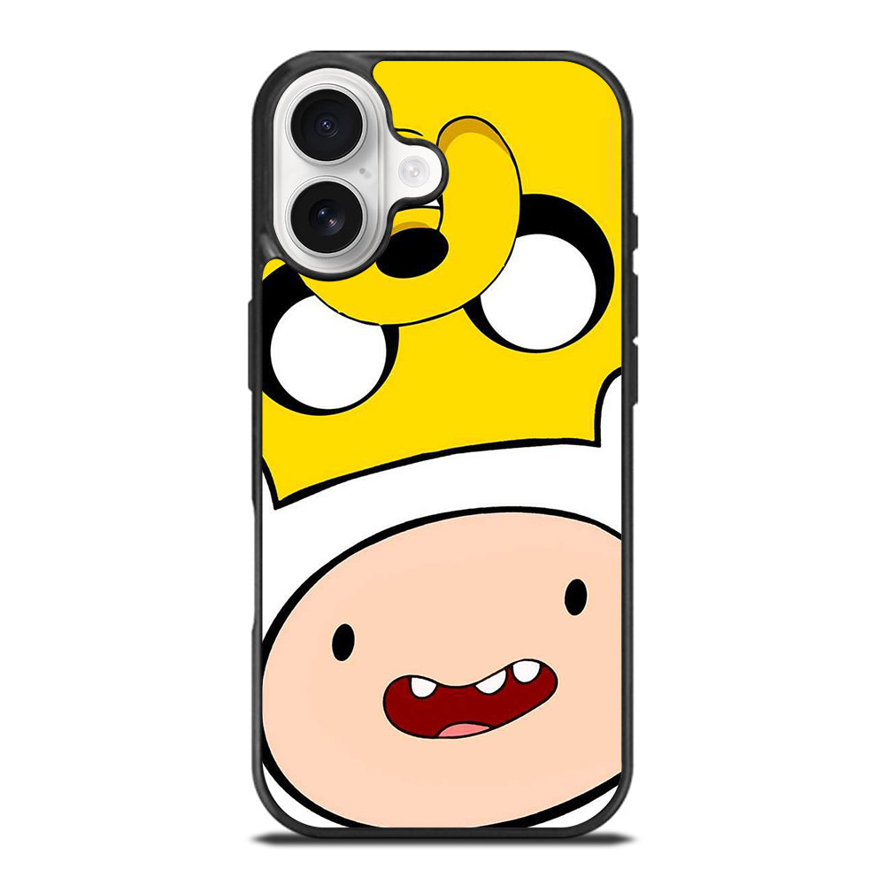 FINN AND JAKE FACE iPhone 17 Case Cover