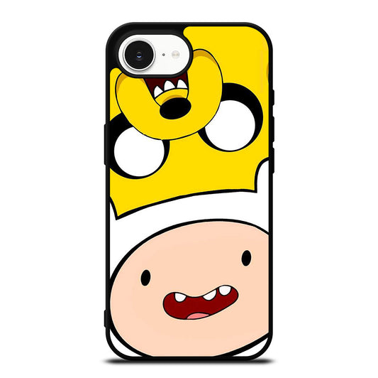 FINN AND JAKE FACE iPhone 16e Case Cover