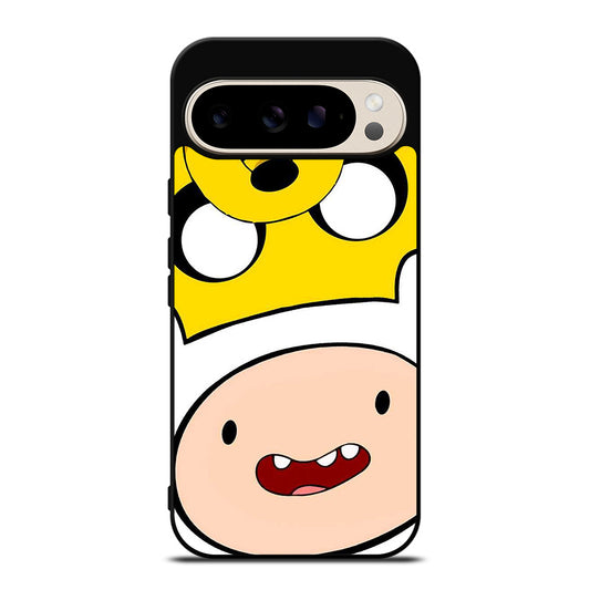 FINN AND JAKE FACE Google Pixel 9 Pro Case Cover