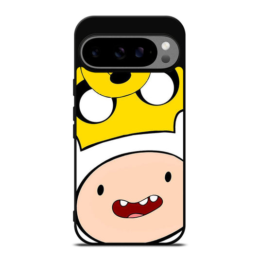 FINN AND JAKE FACE Google Pixel 9 Pro XL Case Cover