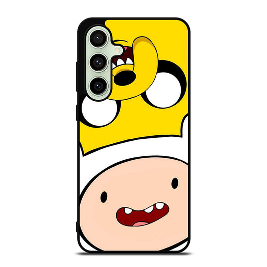 FINN AND JAKE FACE Samsung Galaxy S24 FE Case Cover