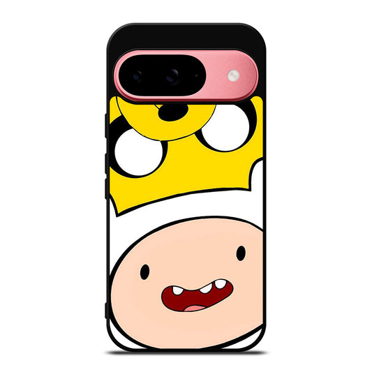 FINN AND JAKE FACE Google Pixel 9 Case Cover