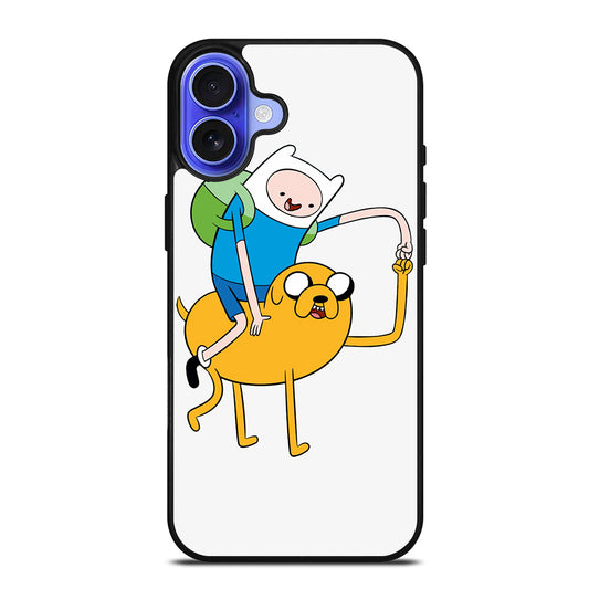 FINN AND JAKE FRIEND iPhone 16 Case Cover