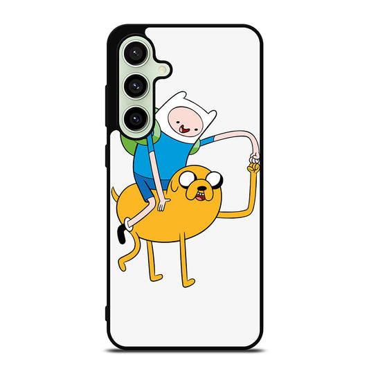 FINN AND JAKE FRIEND Samsung Galaxy S24 FE Case Cover