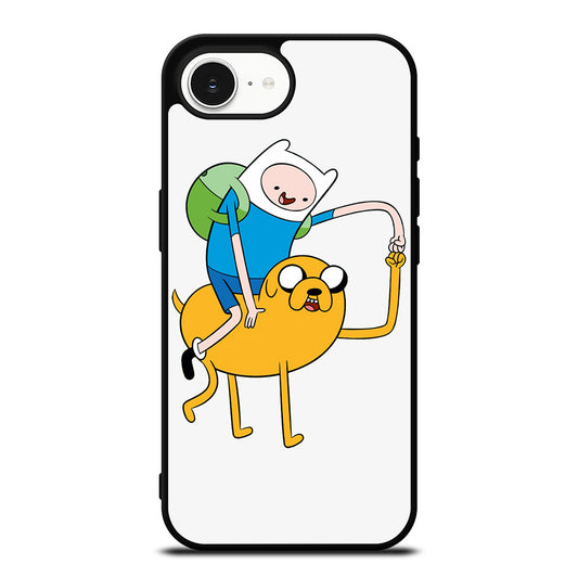 FINN AND JAKE FRIEND iPhone 16e Case Cover
