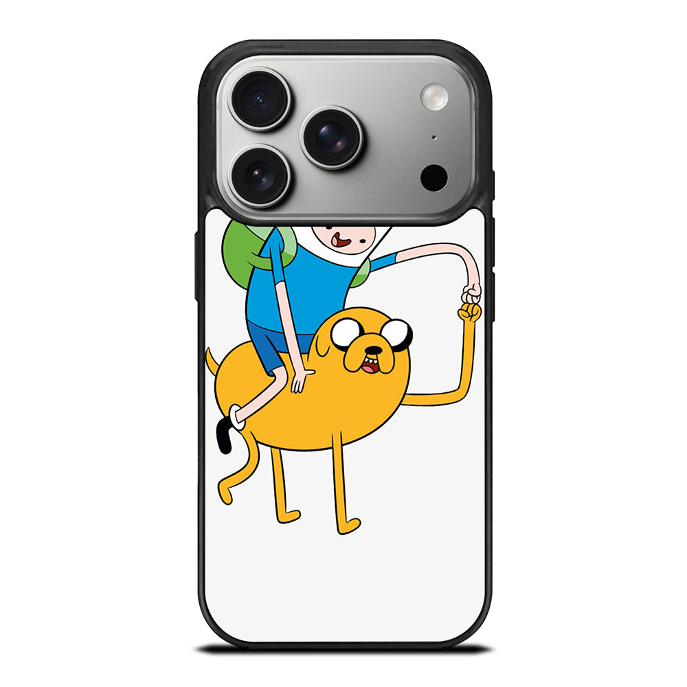 FINN AND JAKE FRIEND iPhone 17 Pro Case Cover