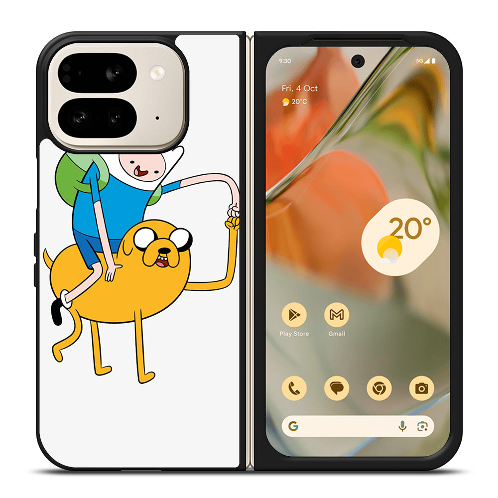 FINN AND JAKE FRIEND Google Pixel 9 Pro Fold Case Cover