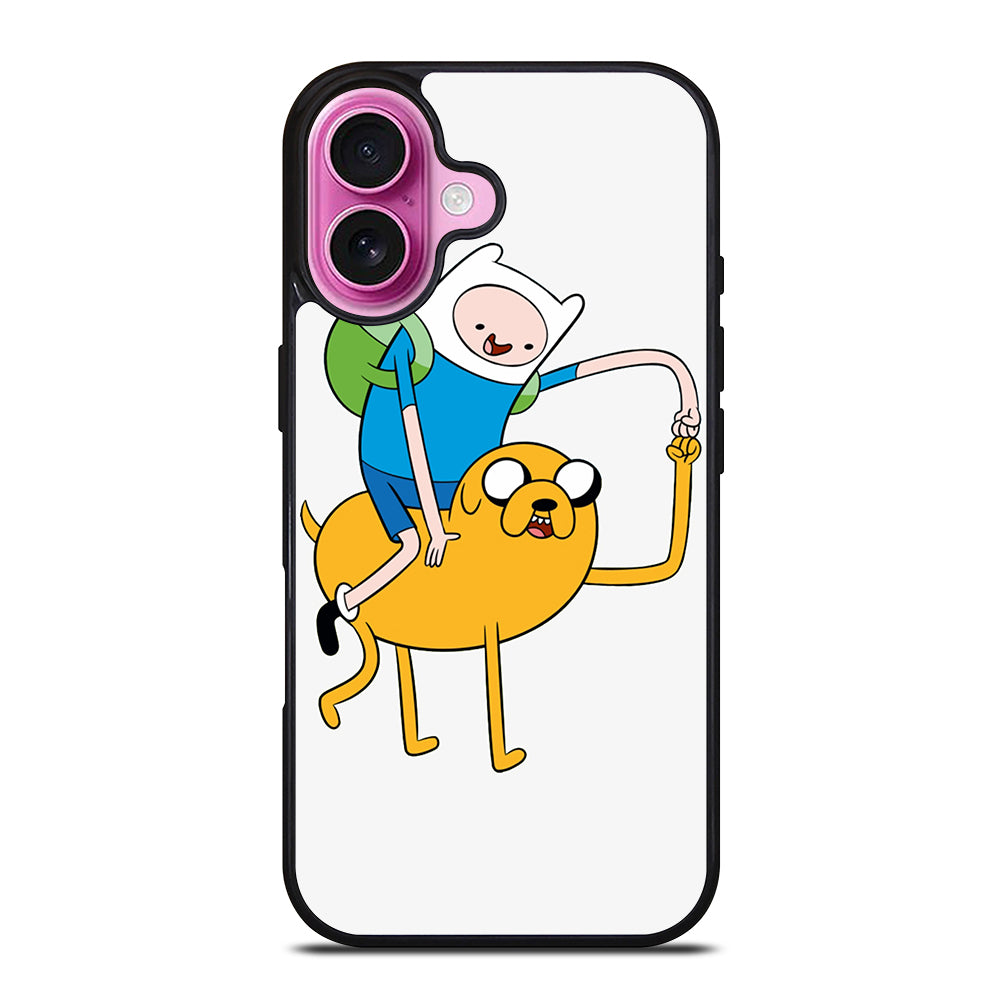 FINN AND JAKE FRIEND iPhone 16 Plus Case Cover