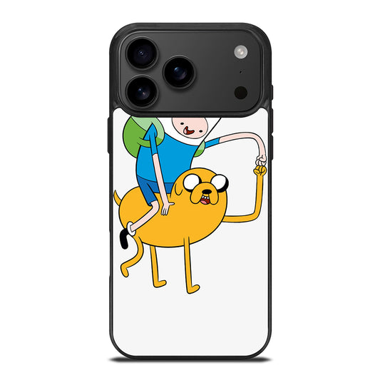 FINN AND JAKE FRIEND iPhone 17 Pro Max Case Cover