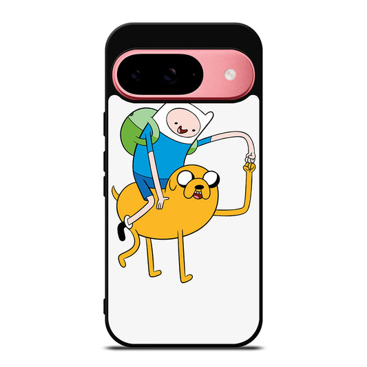 FINN AND JAKE FRIEND Google Pixel 9 Case Cover