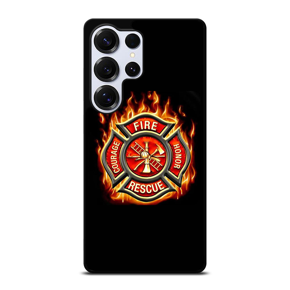 FIREFIGHTER FIREMAN FIRE Samsung Galaxy S25 Ultra Case Cover