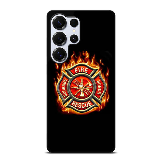 FIREFIGHTER FIREMAN FIRE Samsung Galaxy S25 Ultra Case Cover