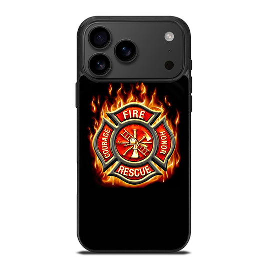 FIREFIGHTER FIREMAN FIRE iPhone 17 Pro Max Case Cover